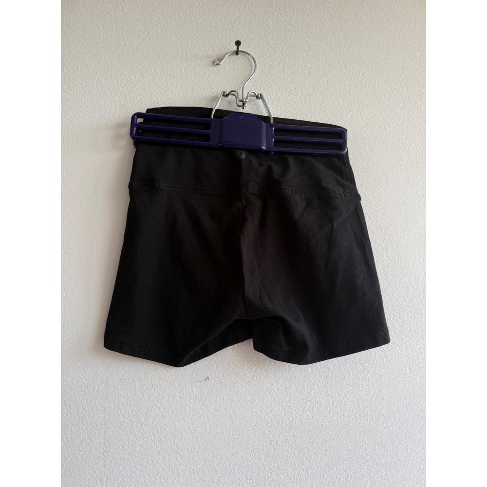 Tna Aritzia Womens Black High Waisted Athletic Bike Shorts Size S 2579